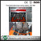 Energiesparende Bad-Drehbeschleunigungs-Beschichtungs-Maschinen-/Bad-Drehbeschleunigungs-Beschichtungs-Ausrüstungs-rote graue Farbe