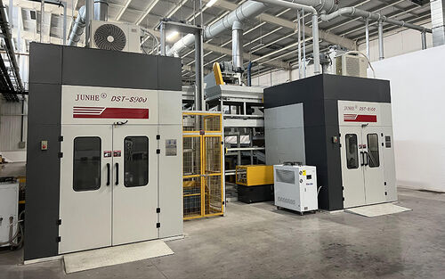 Neueste Unternehmenslösungen zu Junhe Coating Solutions: Stärkung des Produktions-Upgrades mit digital-intelligenter Technologie