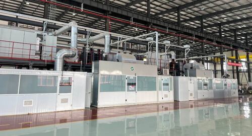 Neueste Unternehmensblogs über Schlüsselfertige Lösung für eine automatische Bremsscheibenbeschichtungsanlage