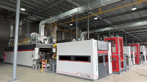 Neueste Unternehmensblogs über As Order Batches Fragment, Changeover Efficiency Becomes the True Measure of Coating Equipment