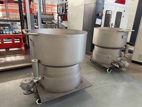 Neueste Unternehmensblogs über Why Tank Capacity Is Not the Only Consideration in Zinc Flake Coating Equipment