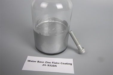 Zink-Flocken-Beschichtungs-Salz-Nebel-Zeit Chromes freie wasserbasierte 480 Stunden pH (20℃) 5.0-8.0