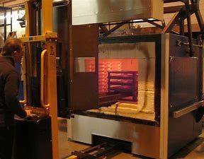 Doppelte Verbrennungs-industrieller kurierender Ofen 0.67m/Min Belt Convey