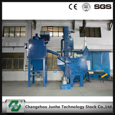 Guter Preis Strahlenen-Maschinen-industrielle Strahlenen-Ausrüstung Rad Abrator automatische Online