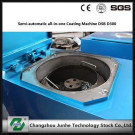 Halb automatische Metallbeschichtungs-Linien-/Zink-Flocken-Beschichtungs-Maschinen-maximale Kapazität 400kg/H