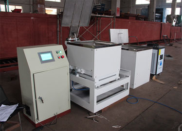 Kippen Art Verzinkungs-Maschine für die Zink-Flocke, welche die maximale Kapazität 500 kg/h beschichtet