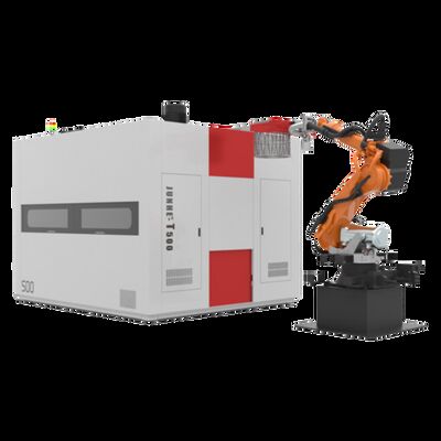 Qualität JUNHE® TDSP0500 Sechs-Korb-Planeten-Coating-Maschine Fabrik