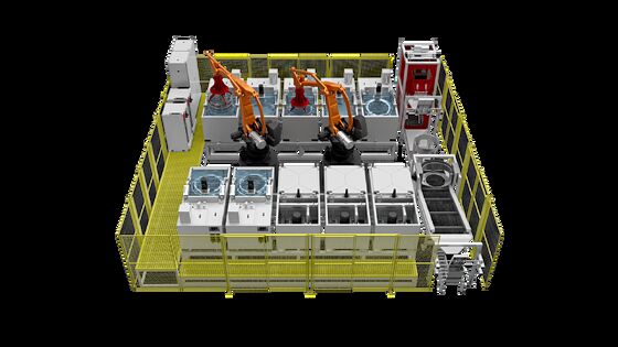 JUNHE®QUDR0180 Mehrkammer-Vollautomatische Reinigungsmaschine