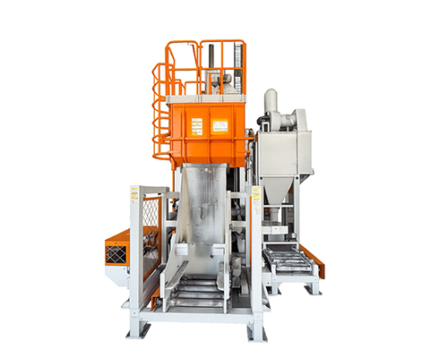 Guter Preis Junhe® Modell B650A Raupen-Kugelstrahlmaschine Online