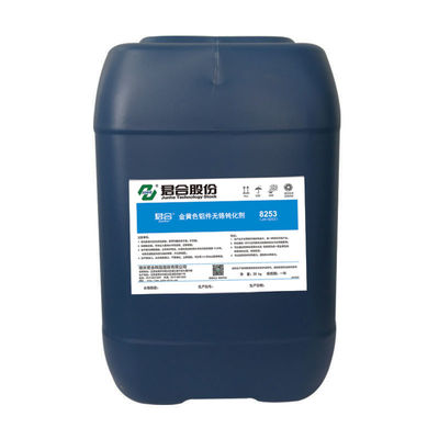 Guter Preis Polymer-Chrom-freies Film-Metallvorbehandlungs-Chemikalien-Mittel für Aluminiumteile Online