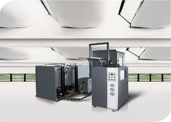 Guter Preis Graue Bad-Drehbeschleunigungs-Beschichtungs-Maschine, automatisierte Bad-Drehbeschleunigungs-Beschichtungs-Ausrüstung Online