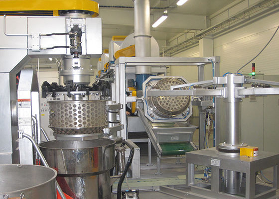 Guter Preis Hochgeschwindigkeitszink-Flocken-Beschichtungs-Maschine für Metallflocken-Farbe 280r/Min Online