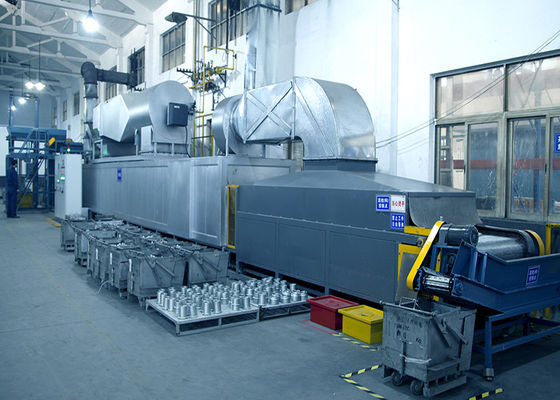 Guter Preis Lärmarmer Beschichtungs-Ofen-Wärmebehandlungs-Ofen hohes Effcient 14m*12m*0.3m Online