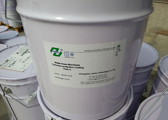 Guter Preis Hohe Korrosionsbeständigkeits-Zink-Flocken-Beschichtung, weiße Nanometer-Legierungs-Beschichtung Online