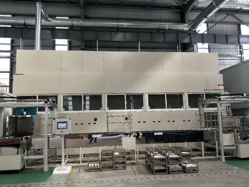 Injektor-Präzisions-Spray-Metallbeschichtungs-Linie automatisches Be- und Entladung patentierte Produkte kann durch Roboter bearbeitet werden