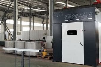 Drehbeschleunigungs- des Bad-500kg/H metallisierte die Zink-Überzug-Maschine, die Art kippt
