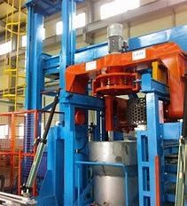 Zink-Flocken-Bad-Drehbeschleunigungs-Beschichtungs-Maschinen-hohe Einheitlichkeit 350rpm 3300kg/H