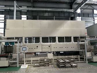 Kippbare Beschichtungs-Linie des Metalliso9001 für Fahrzeug-Bremsscheibe