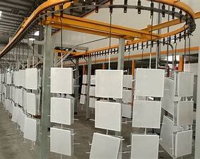 Guter Preis Bremsscheibe TS16949, die elektrostatische beschichtende Ausrüstungs-Energieeinsparung sprüht Online