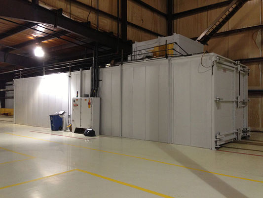 Guter Preis Pulverisieren Sie die beschichtende Gas-Heizung, die Oven Uniformed Temperature kuriert Online