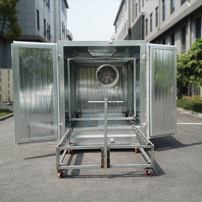 Vertikale Aluminiuminduktions-Tunnel-Ofen-große Kammer