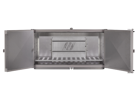 Automatischer schmelzender Maschinen-Casting-Aluminiumofen lärmarm