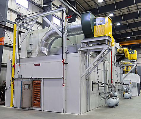 Elektrische schmelzende Aluminiummaschine Oven Infrared Inductions
