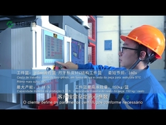 Vollautomatische Tauch-Schleuder-Beschichtungsanlage für Zinklamellenbeschichtung DST S800+