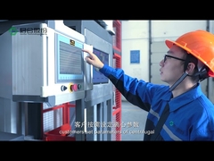 Vollautomatische Tauch-Schleuder-Beschichtungsanlage für Zinklamellenbeschichtung DST S800+