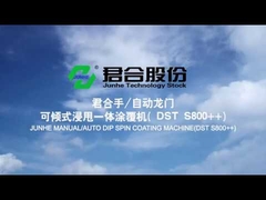 JUNHE® Zinklamellen-Beschichtungsmaschine DST S800++ Tauch- und Schleuderbeschichtungsmaschine