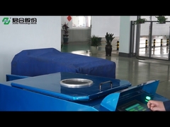 Laborgebrauch Dacromet Zinklamellenbeschichtungsmaschine DSB S300