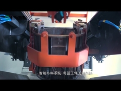 Drei-Korb-Planeten-Typ Beschichtungsmaschine DSP T400