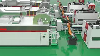 Digitale Intelligenz stärkt die Beschichtungsindustrie – Systemlösungen für die Oberflächenbehandlung